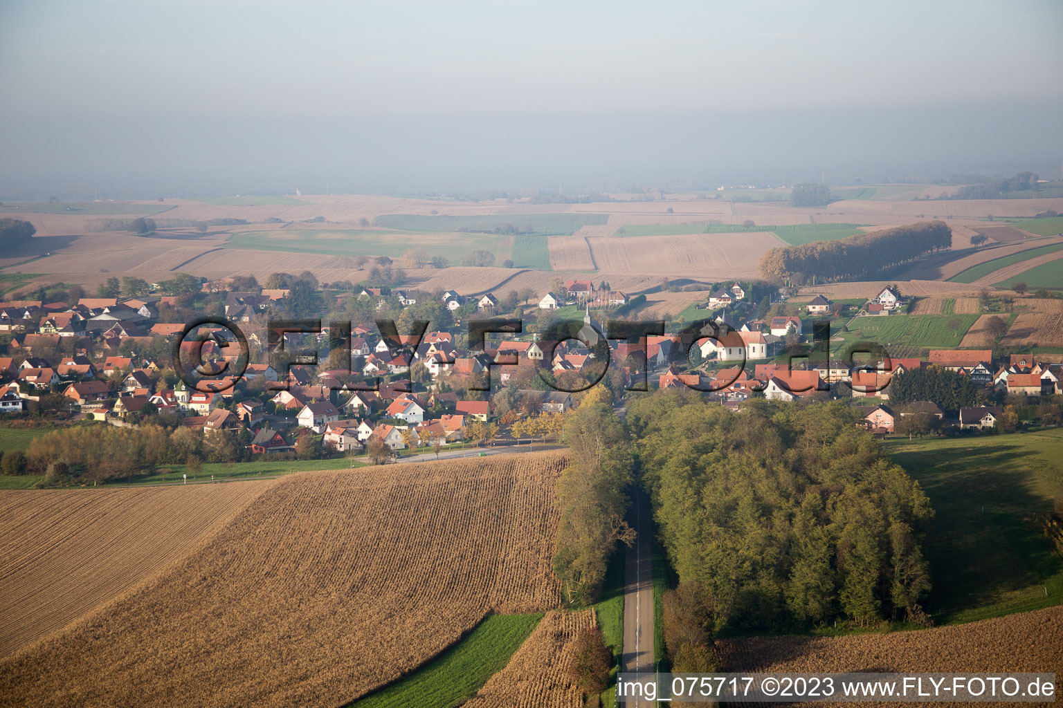 Wintzenbach im Bundesland Bas-Rhin, Frankreich