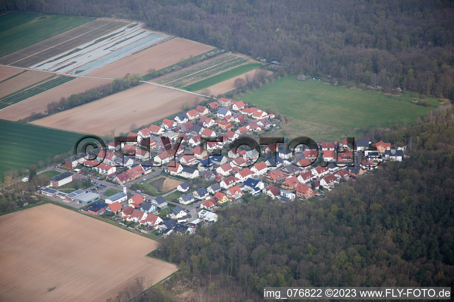 Schwegenheim-Vorderlohe im Bundesland Rheinland-Pfalz, Deutschland