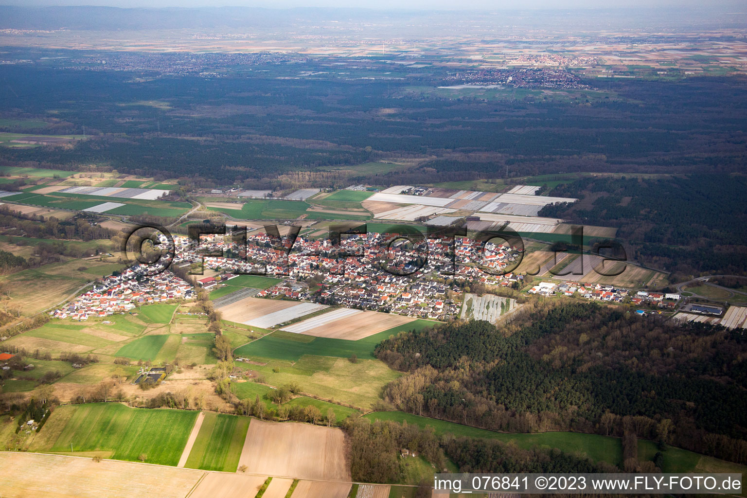 Hanhofen im Bundesland Rheinland-Pfalz, Deutschland