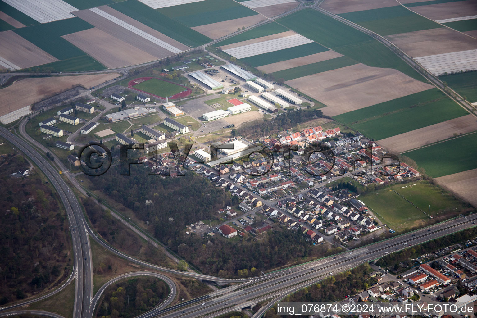 Speyer, Bundeswehr im Bundesland Rheinland-Pfalz, Deutschland