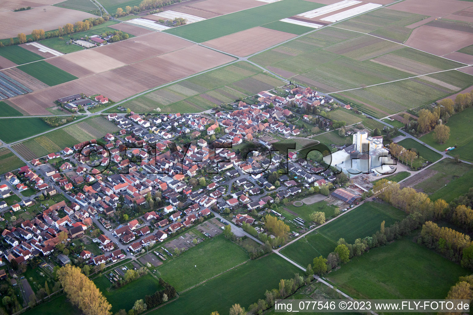 Freimersheim in Freimersheim im Bundesland Rheinland-Pfalz, Deutschland