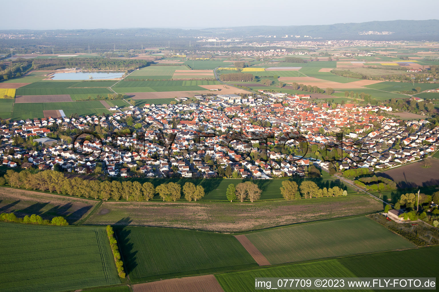 Riedstadt, Crumstadt im Bundesland Hessen, Deutschland