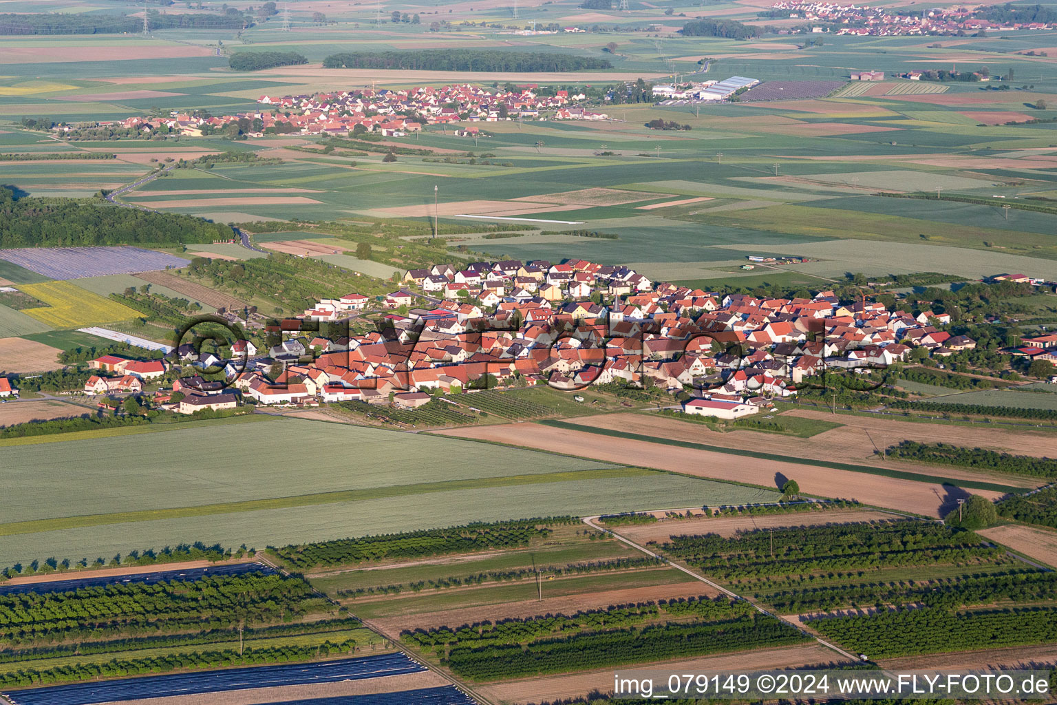 Ortsteil Theilheim in Waigolshausen im Bundesland Bayern, Deutschland