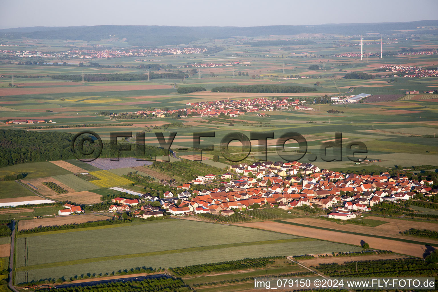 Wipfeld im Bundesland Bayern, Deutschland