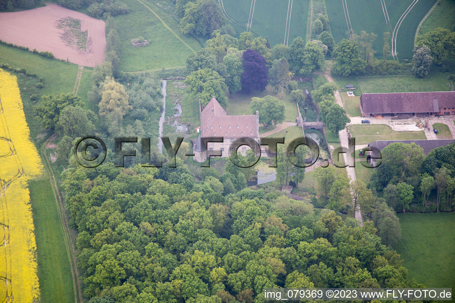 Luftbild von Rolfzen im Bundesland Nordrhein-Westfalen, Deutschland