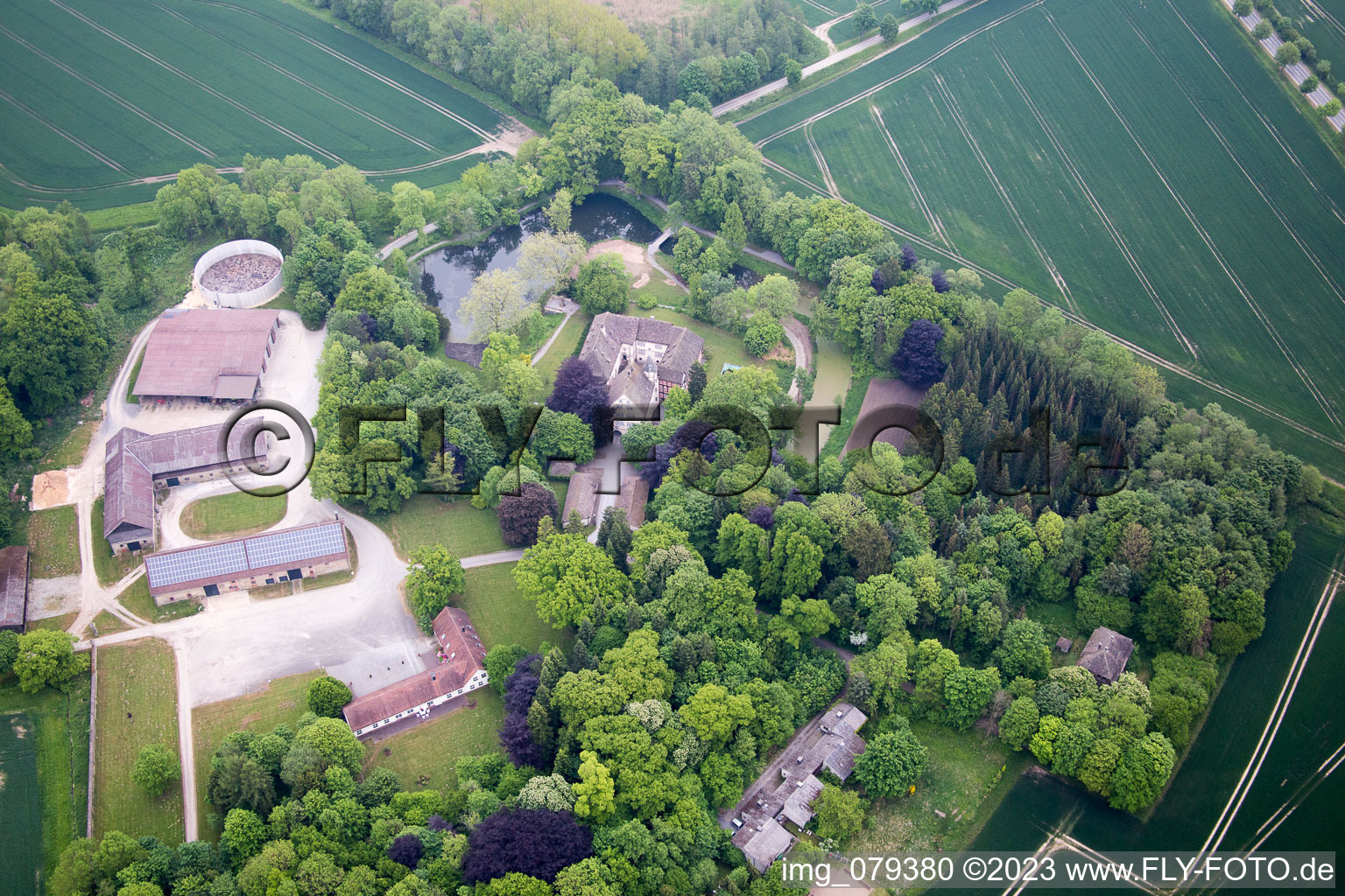 Luftaufnahme von Sommersell im Bundesland Nordrhein-Westfalen, Deutschland