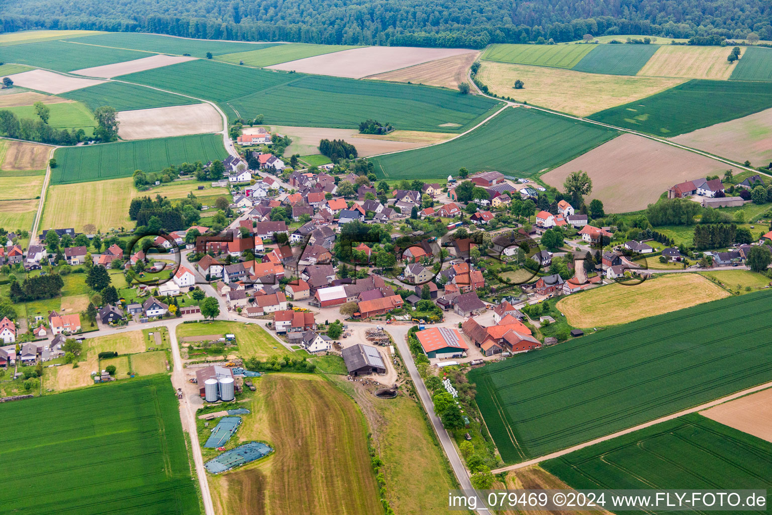 Lüntorf im Bundesland Niedersachsen, Deutschland