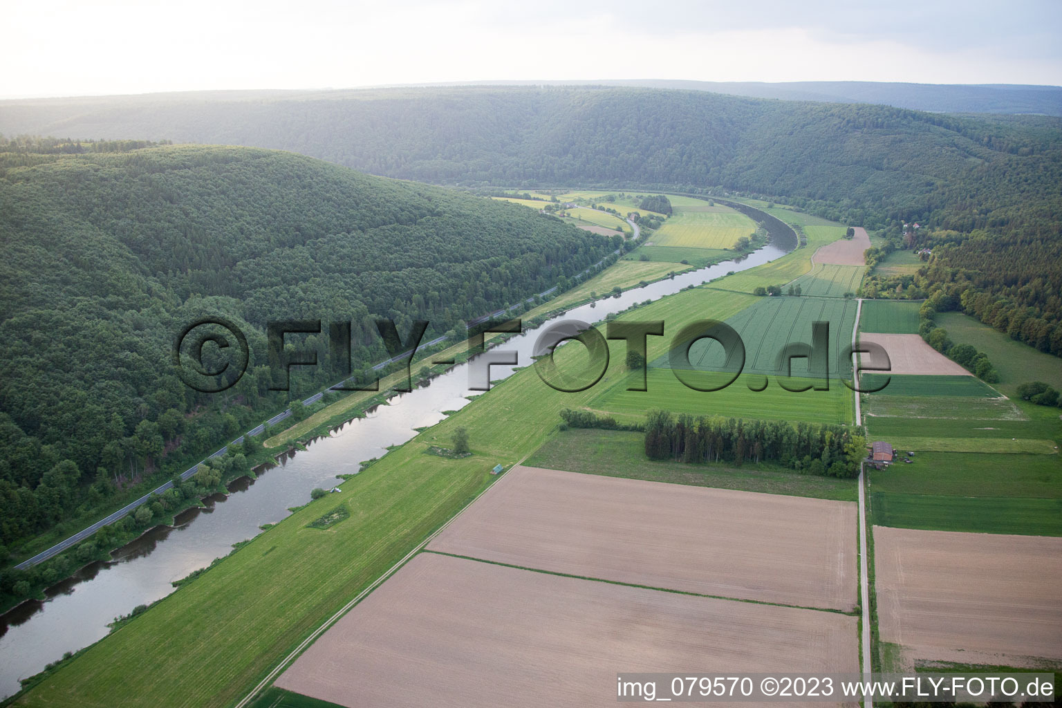 Wahmbeck im Bundesland Niedersachsen, Deutschland von oben gesehen