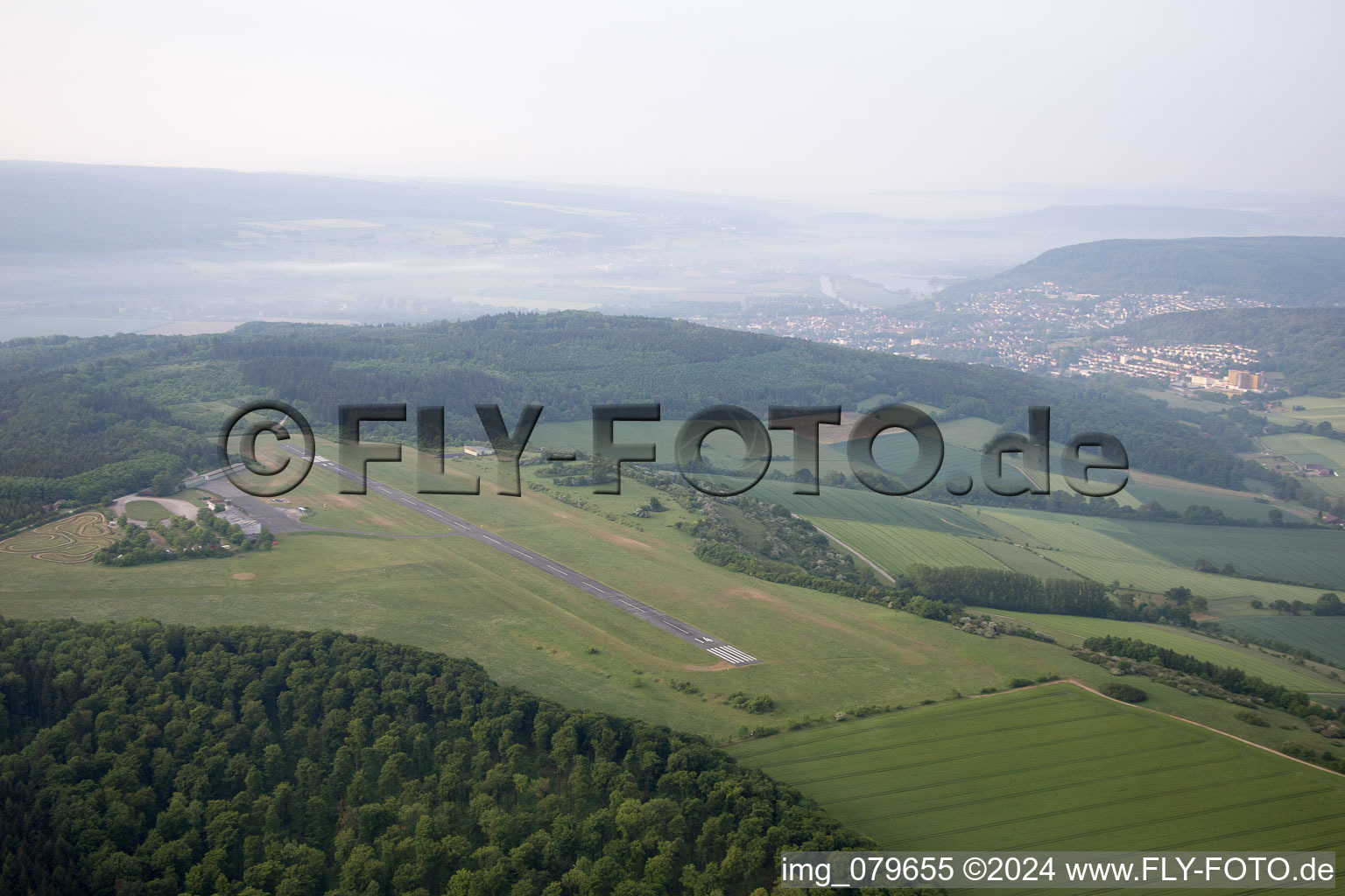 Höxter, Flugplatz im Bundesland Nordrhein-Westfalen, Deutschland