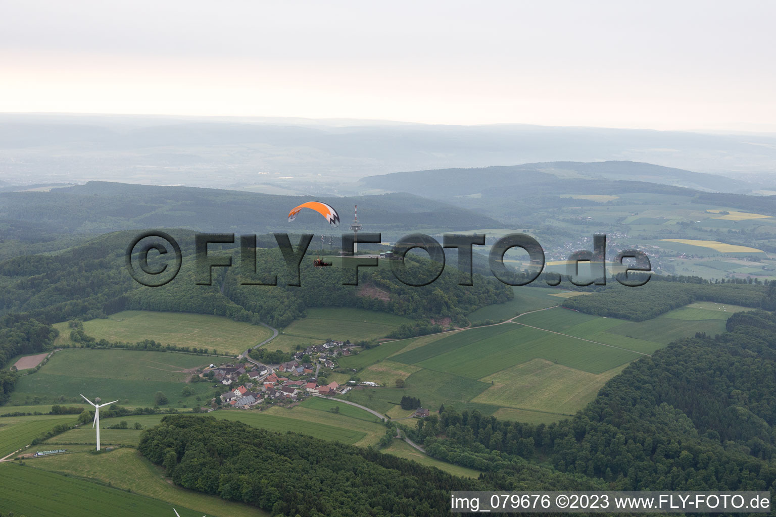 Luftbild von Niese im Bundesland Nordrhein-Westfalen, Deutschland