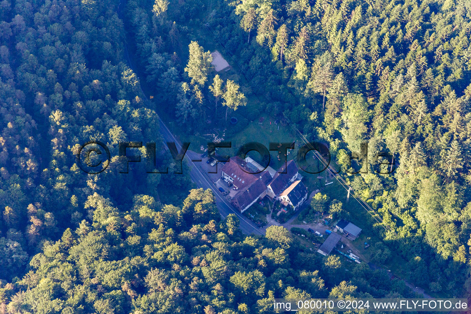 Kurtalstr in Bad Bergzabern im Bundesland Rheinland-Pfalz, Deutschland