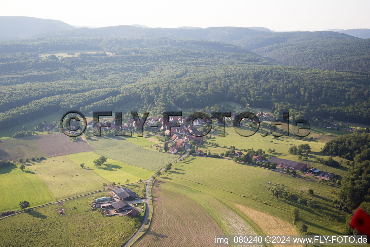 Mattstall im Bundesland Bas-Rhin, Frankreich