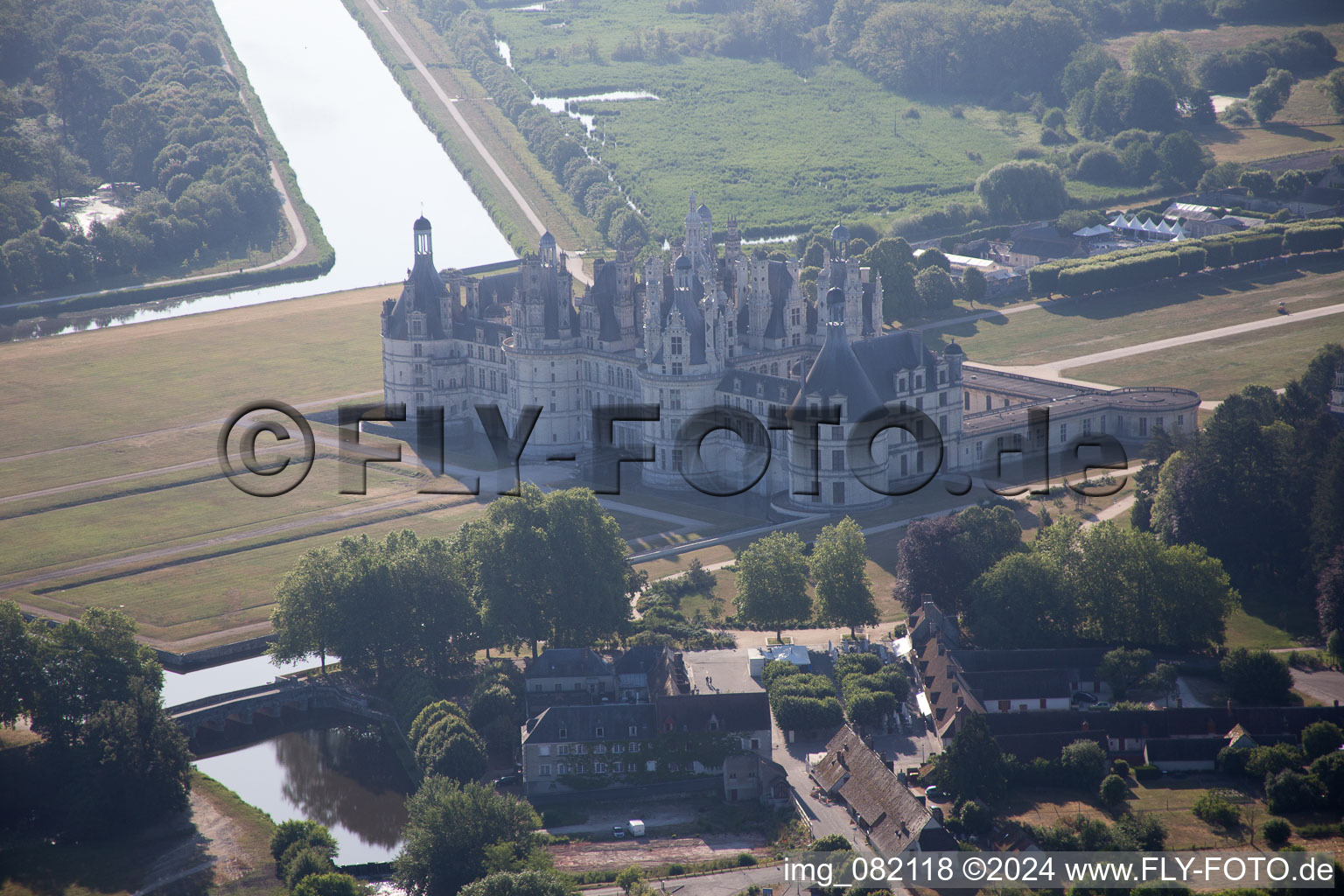 Chambord im Bundesland Loir-et-Cher, Frankreich