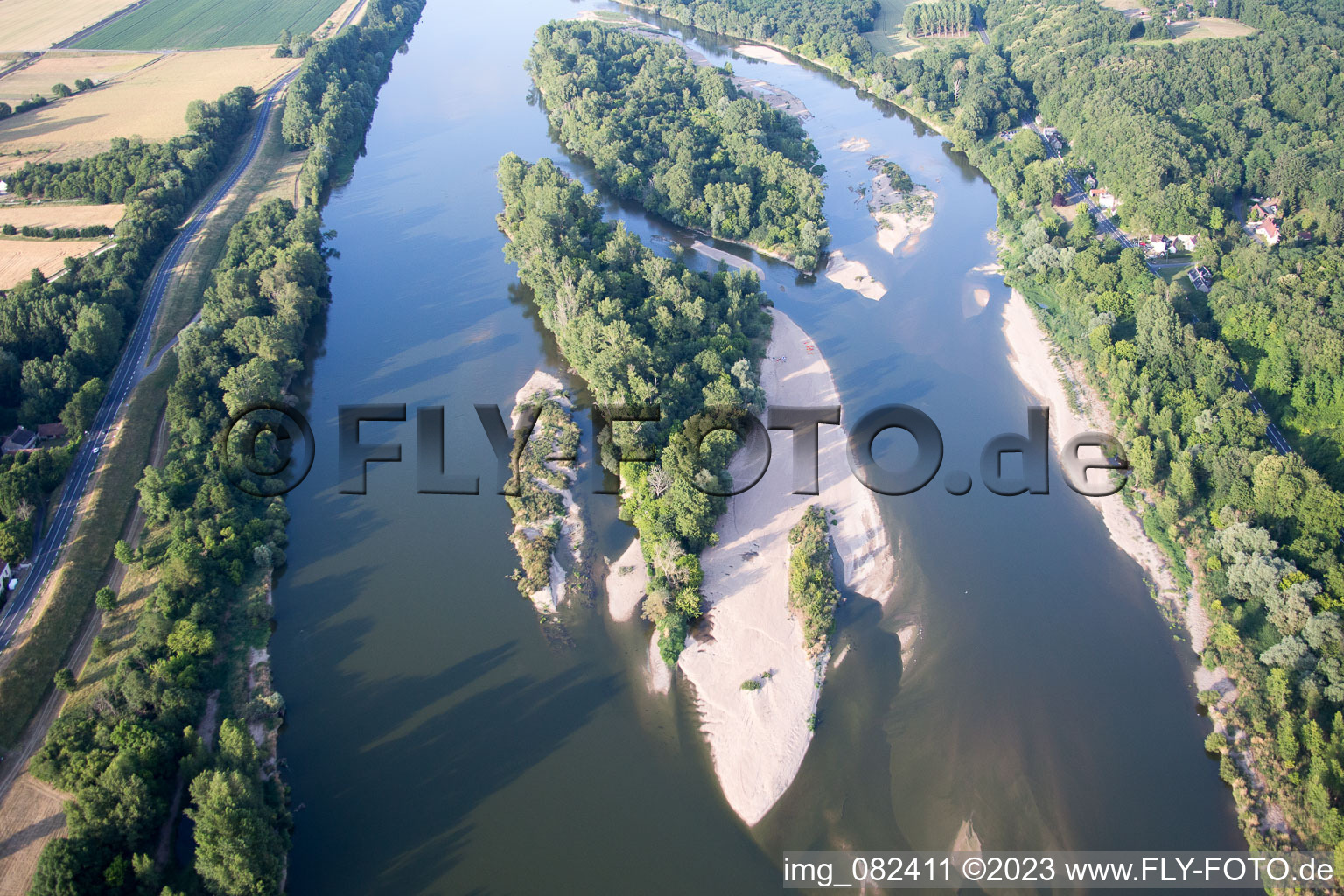 Limeray im Bundesland Indre-et-Loire, Frankreich