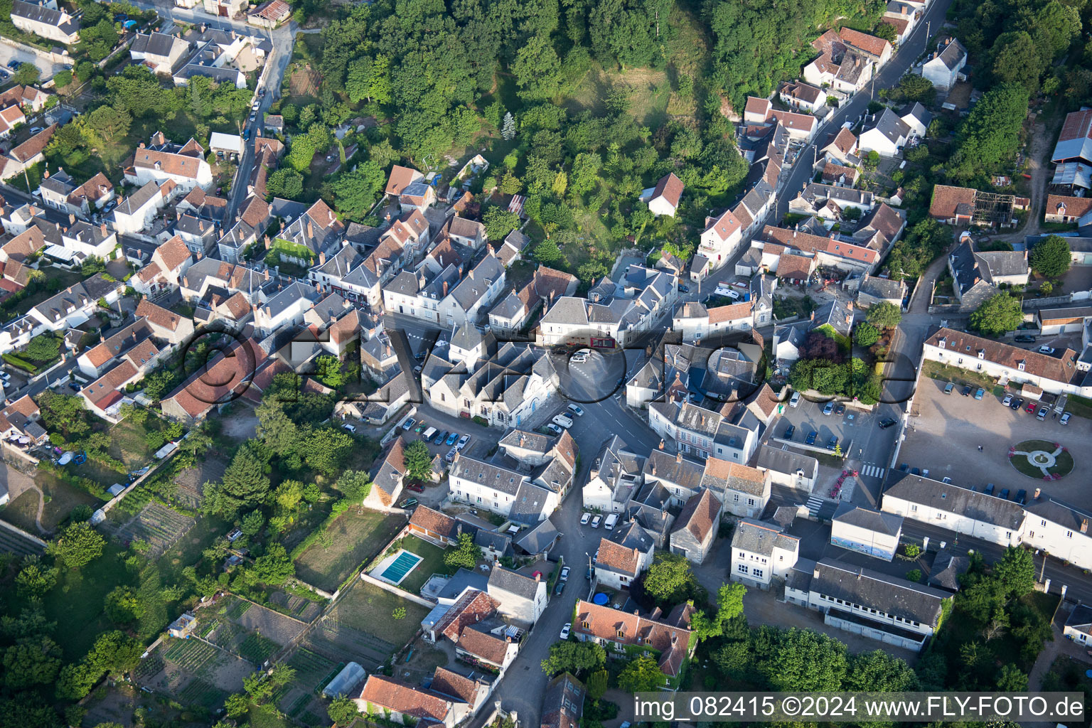 Mosnes im Bundesland Indre-et-Loire, Frankreich