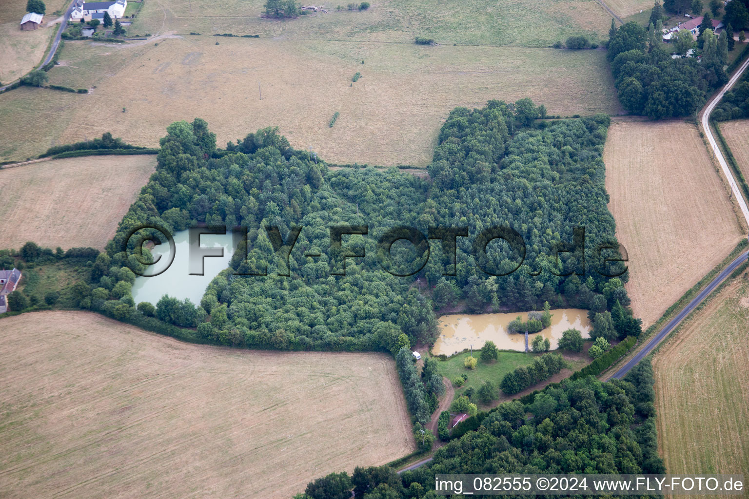 Vitry-aux-Loges im Bundesland Loiret, Frankreich