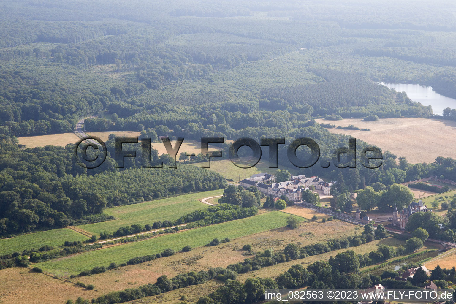 Combreux im Bundesland Loiret, Frankreich