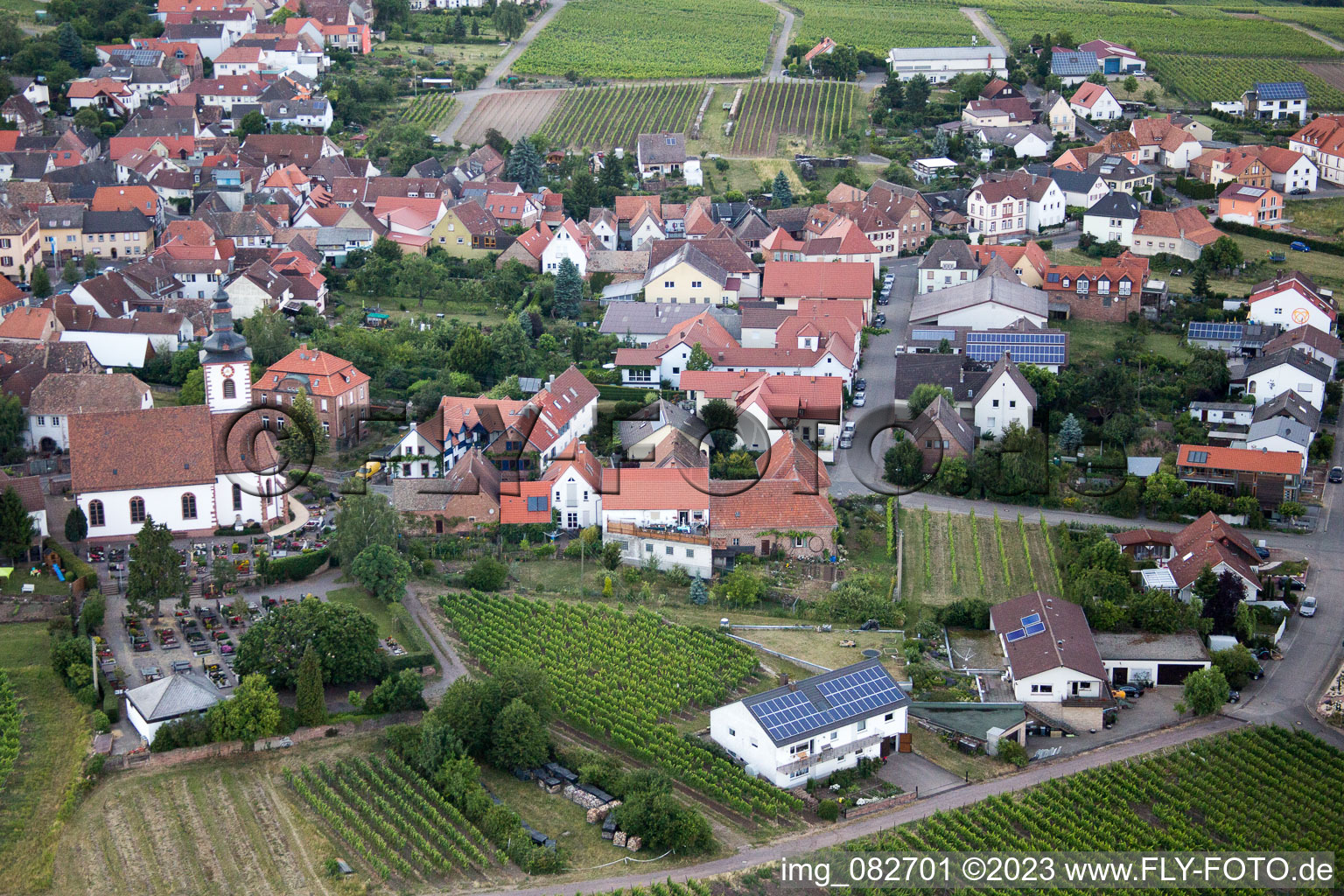 Weyher in der Pfalz im Bundesland Rheinland-Pfalz, Deutschland