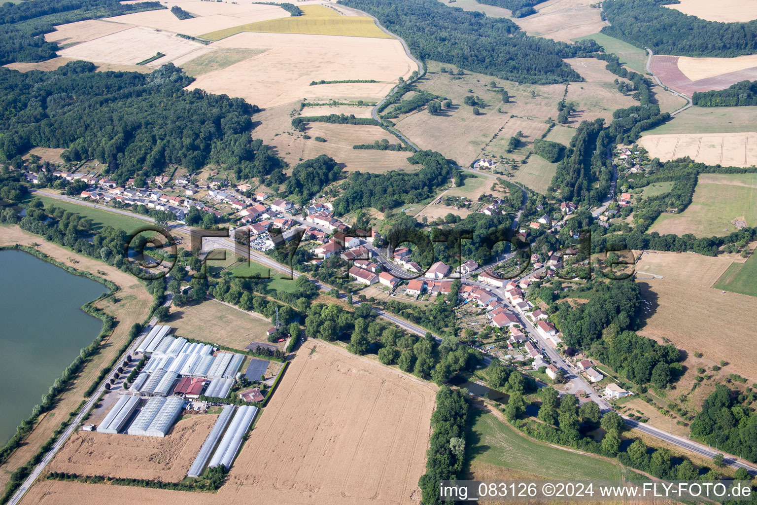 Crévéchamps im Bundesland Meurthe-et-Moselle, Frankreich