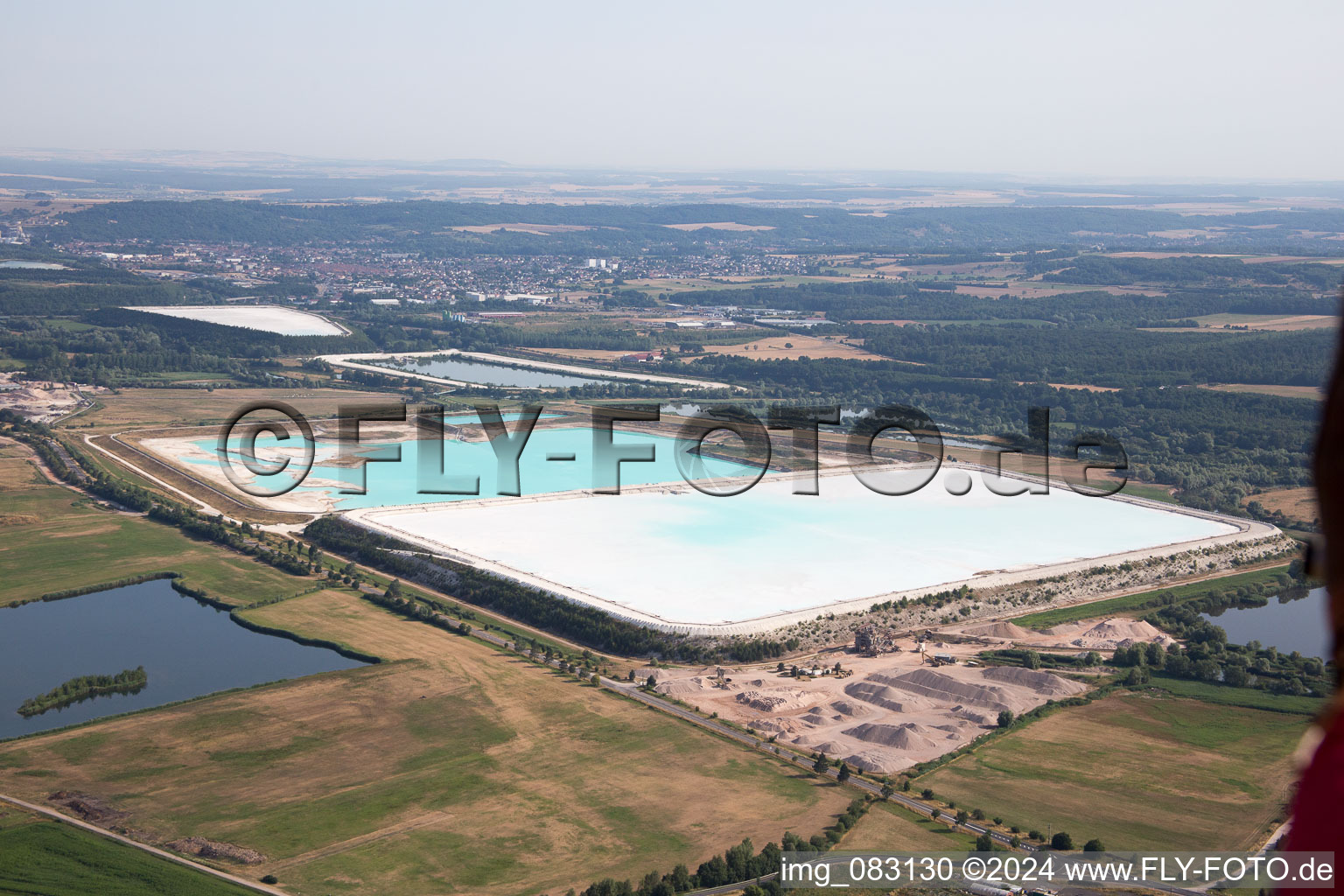 Saline in Rosières-aux-Salines im Bundesland Meurthe-et-Moselle, Frankreich