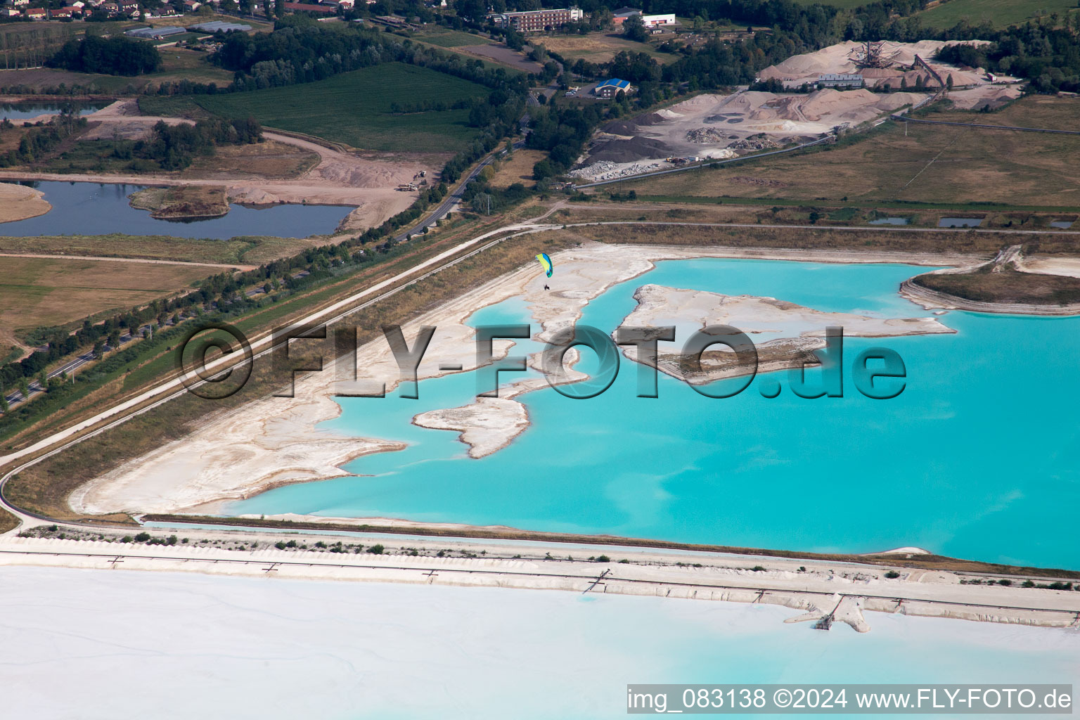 Rosières-aux-Salines (F-Lothringen), Saline im Bundesland Meurthe-et-Moselle, Frankreich