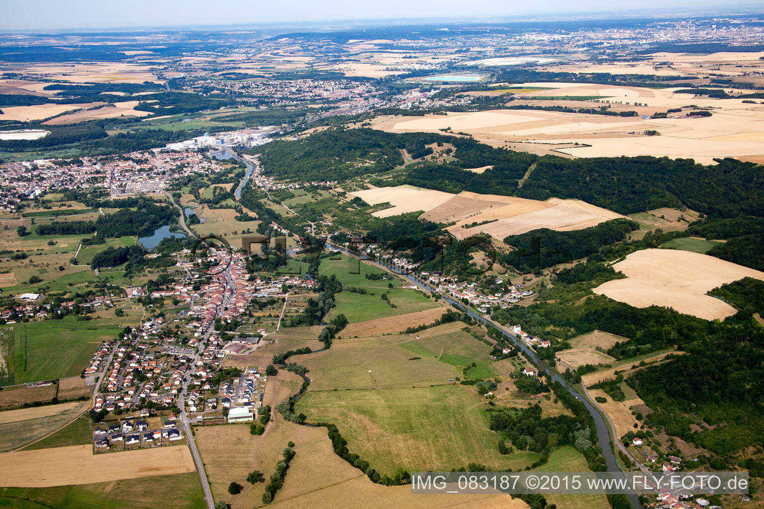 Sommerviller im Bundesland Meurthe-et-Moselle, Frankreich