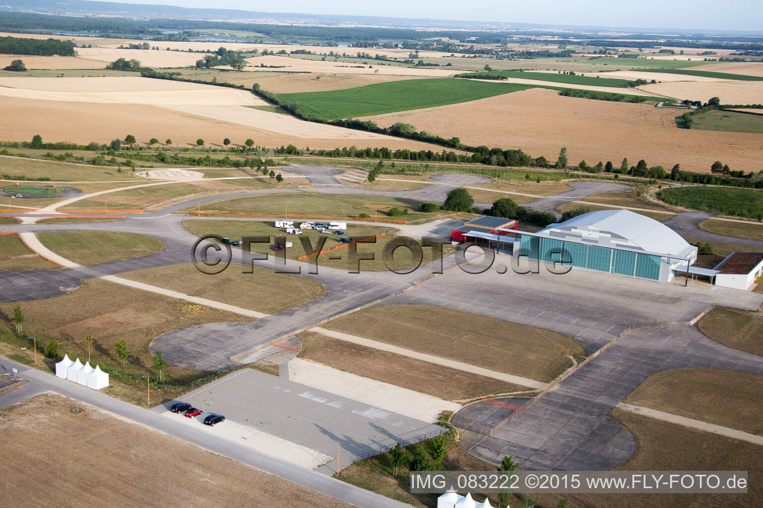 Luftbild von Chambley Aéro in Hagéville im Bundesland Meurthe-et-Moselle, Frankreich