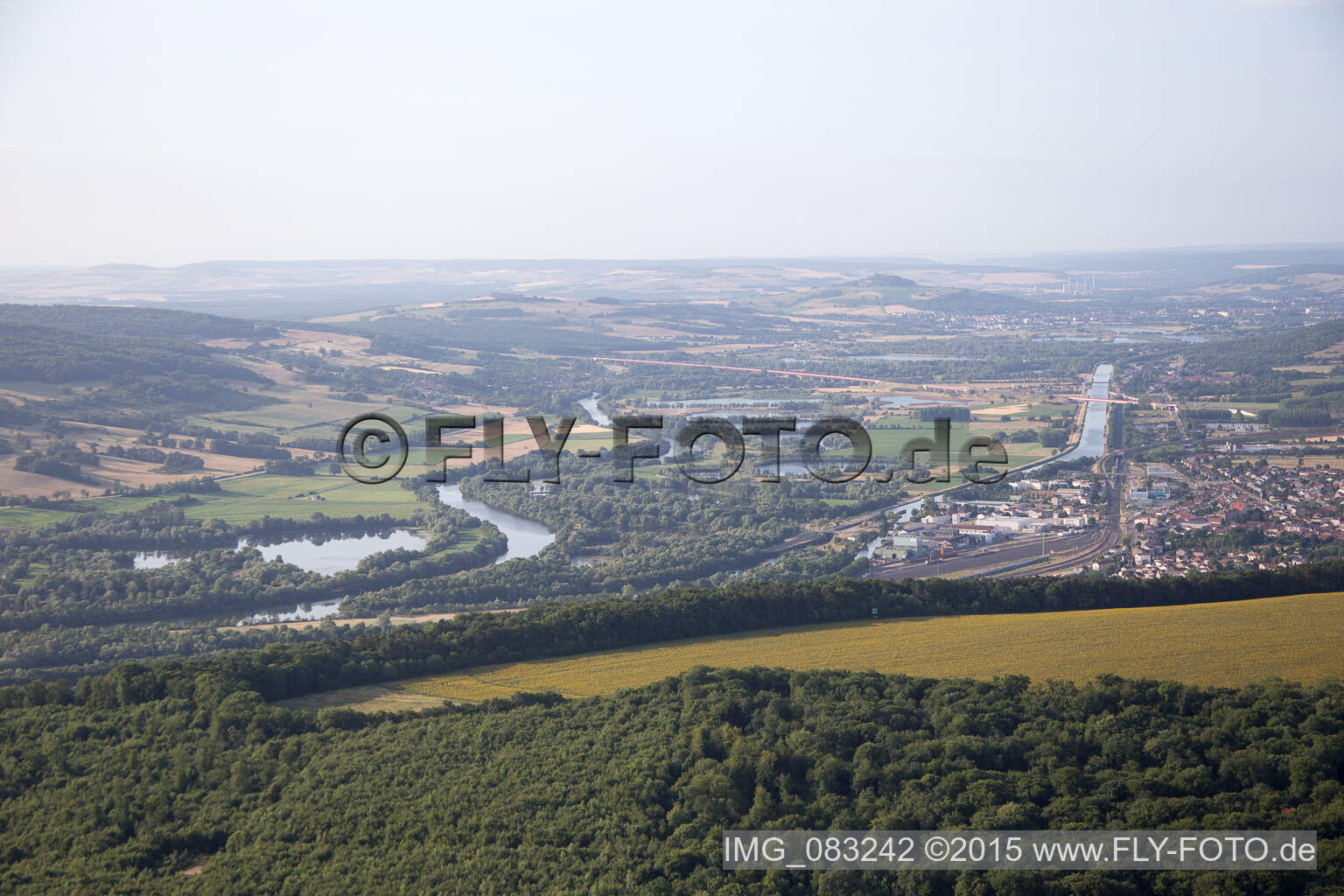 Arnaville im Bundesland Meurthe-et-Moselle, Frankreich