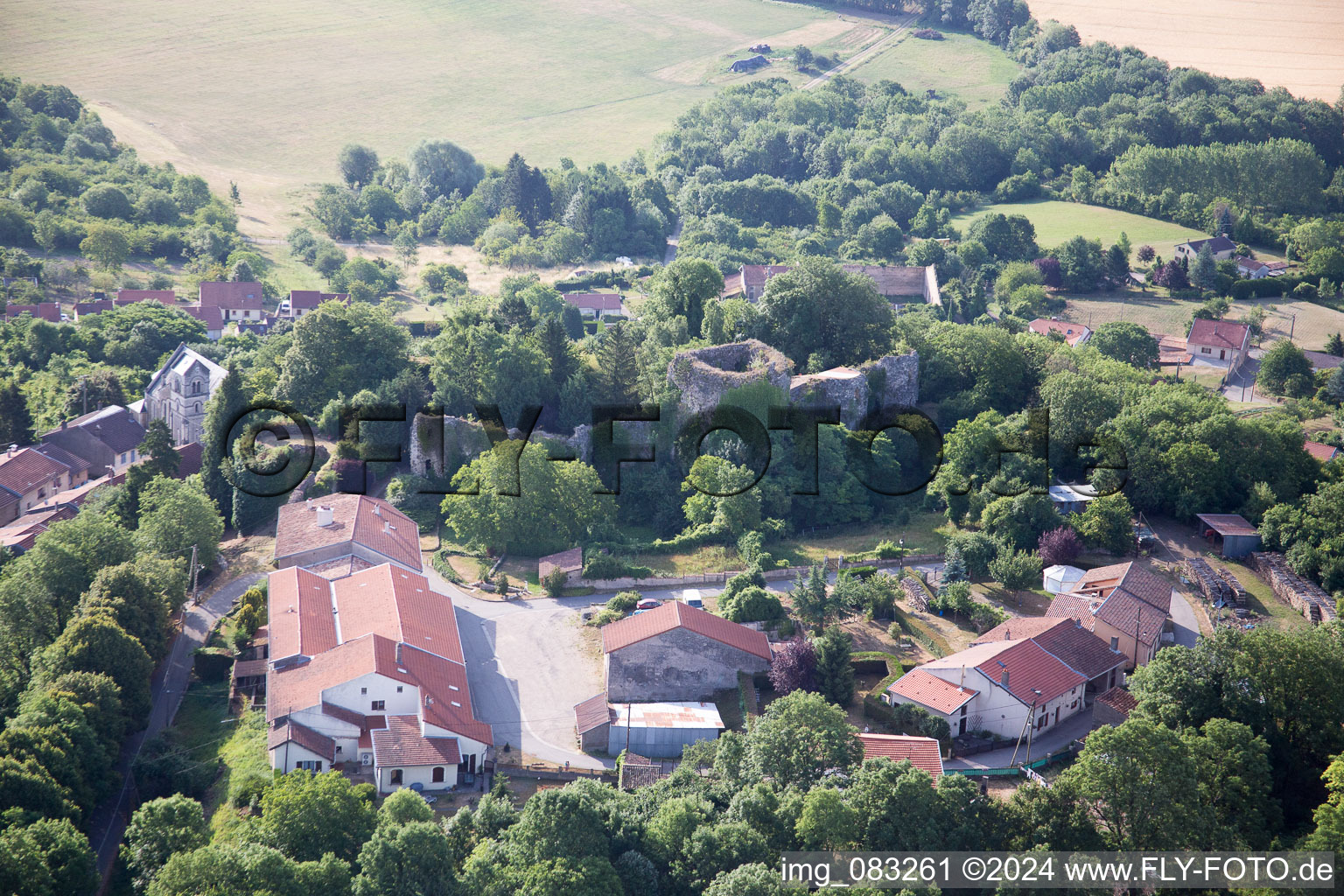 Luftaufnahme von Prény im Bundesland Meurthe-et-Moselle, Frankreich