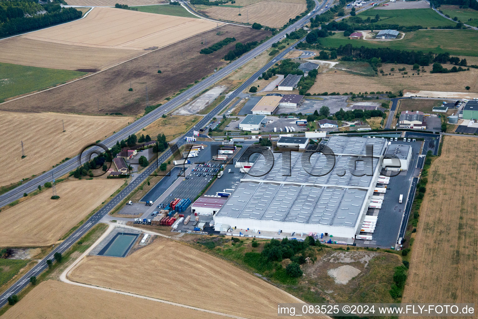 Lay-Saint-Remy im Bundesland Meurthe-et-Moselle, Frankreich