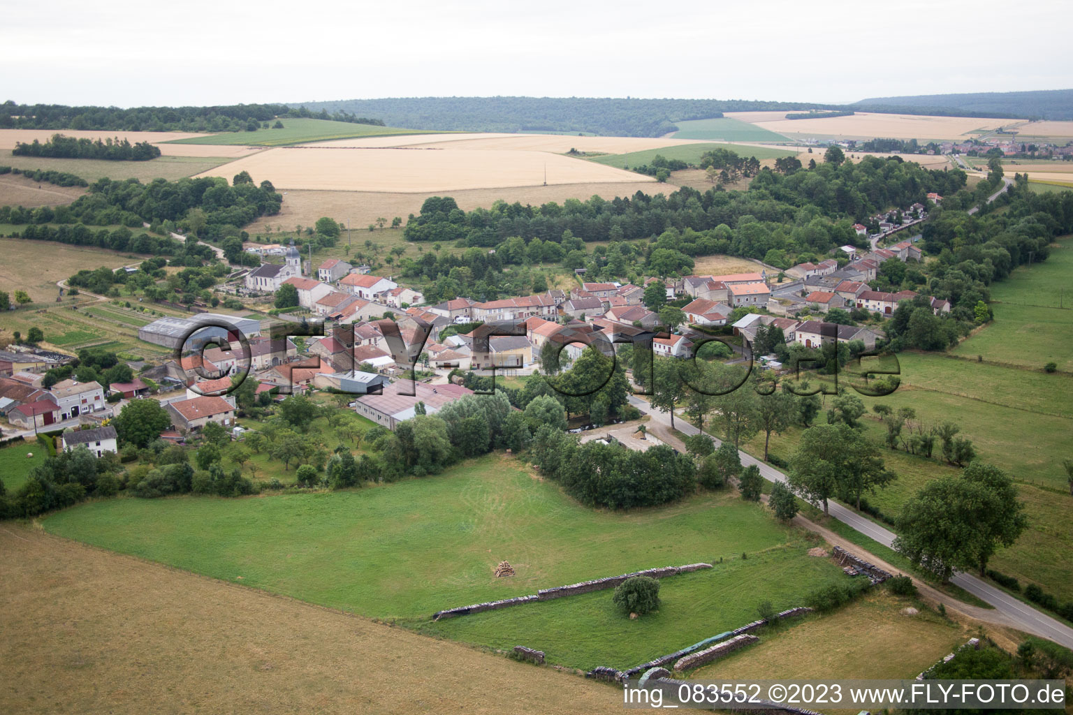 Gibeaumeix im Bundesland Meurthe-et-Moselle, Frankreich