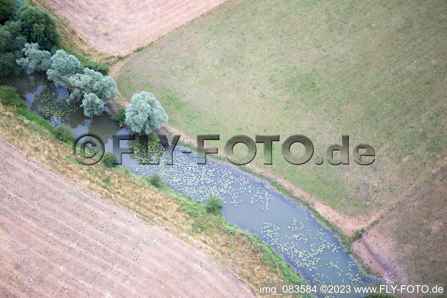 Luftaufnahme von Maxey-sur-Vaise im Bundesland Meuse, Frankreich