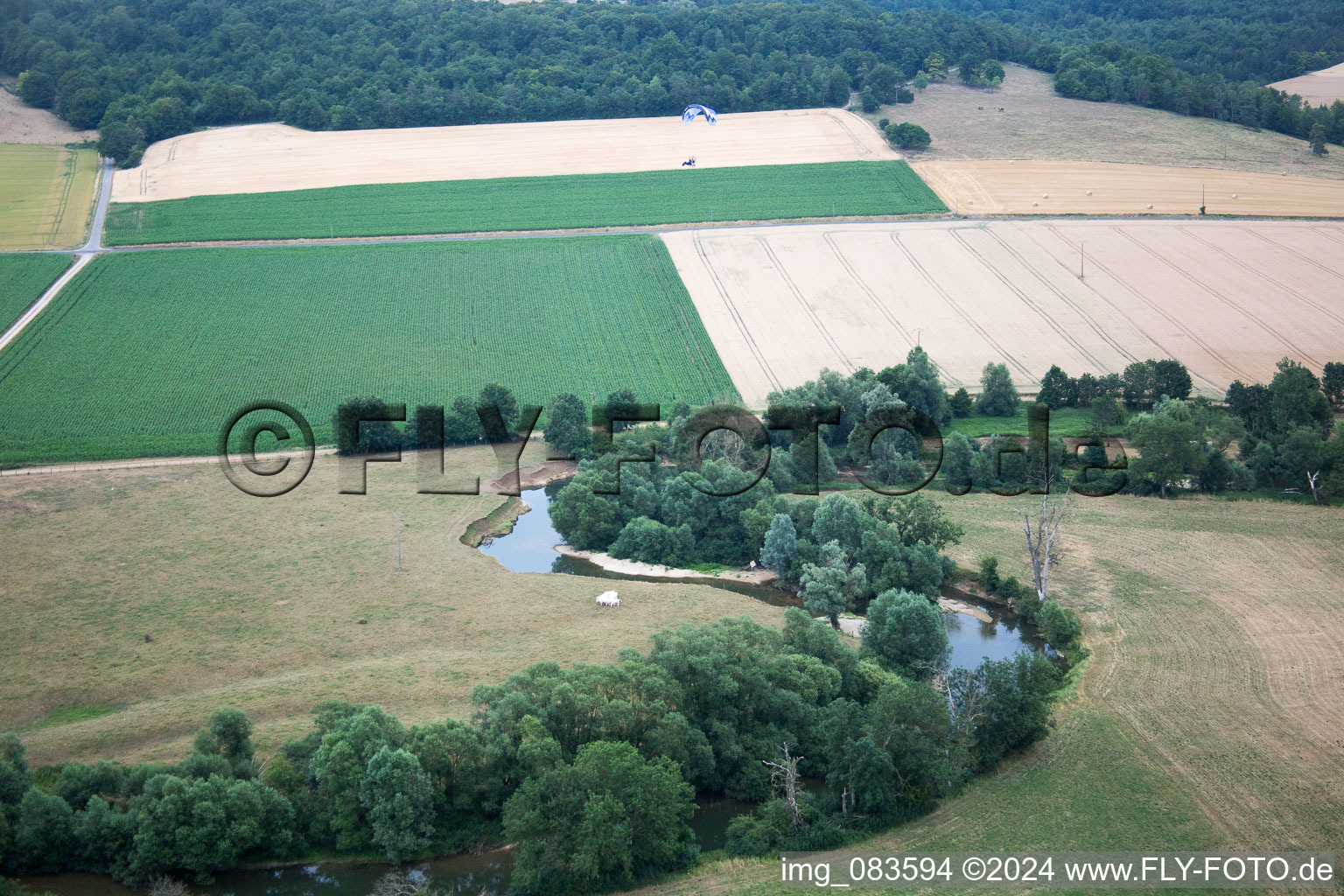 Vaucouleurs im Bundesland Meuse, Frankreich