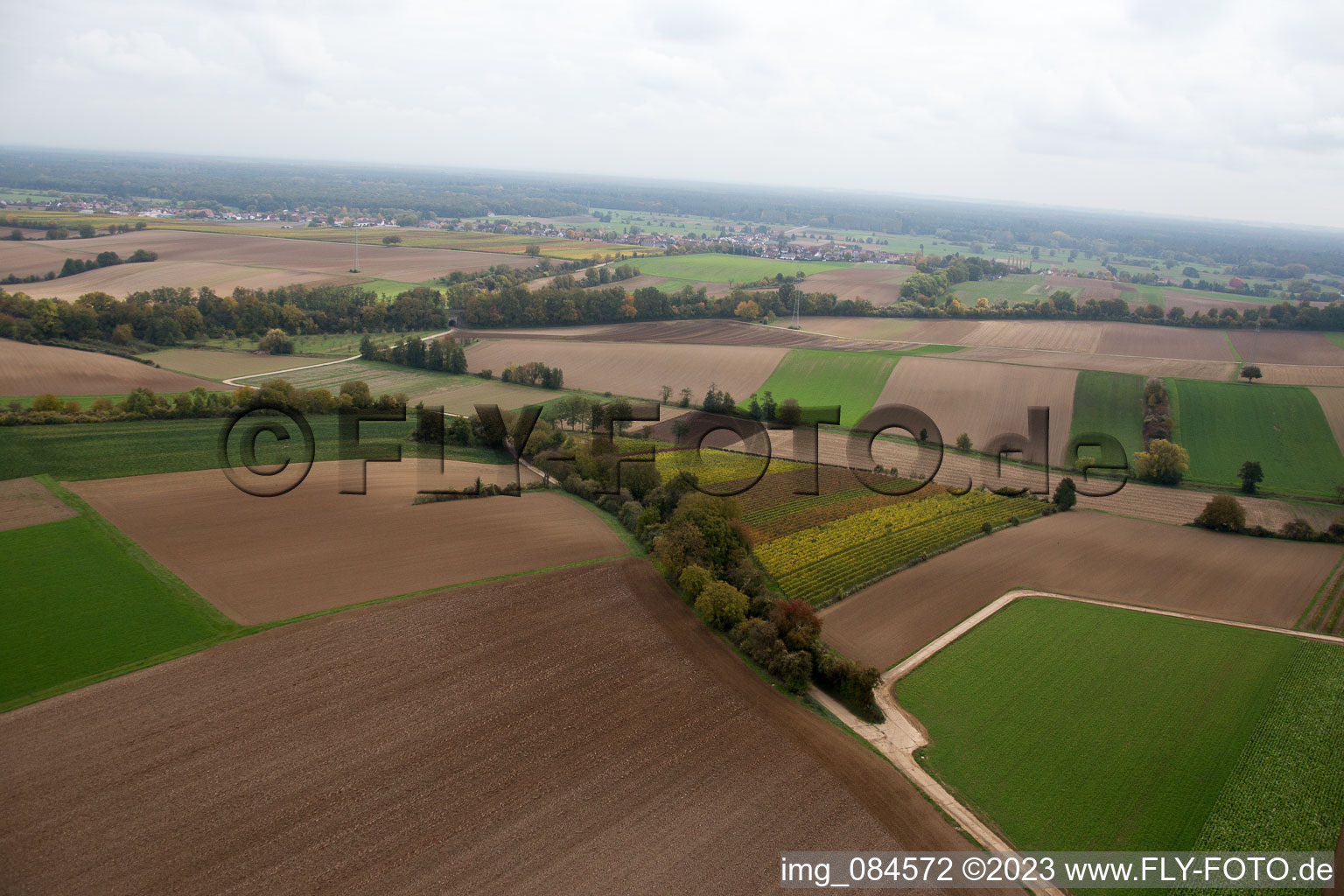 Winden im Bundesland Rheinland-Pfalz, Deutschland aus der Luft betrachtet