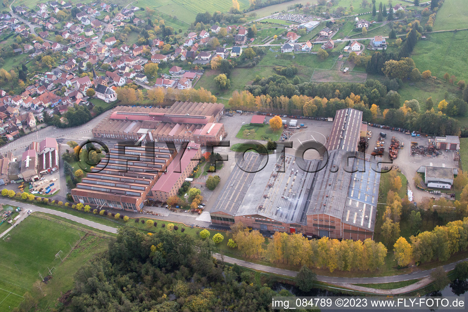 Zinswiller, De Dietrich Process Systems im Bundesland Bas-Rhin, Frankreich
