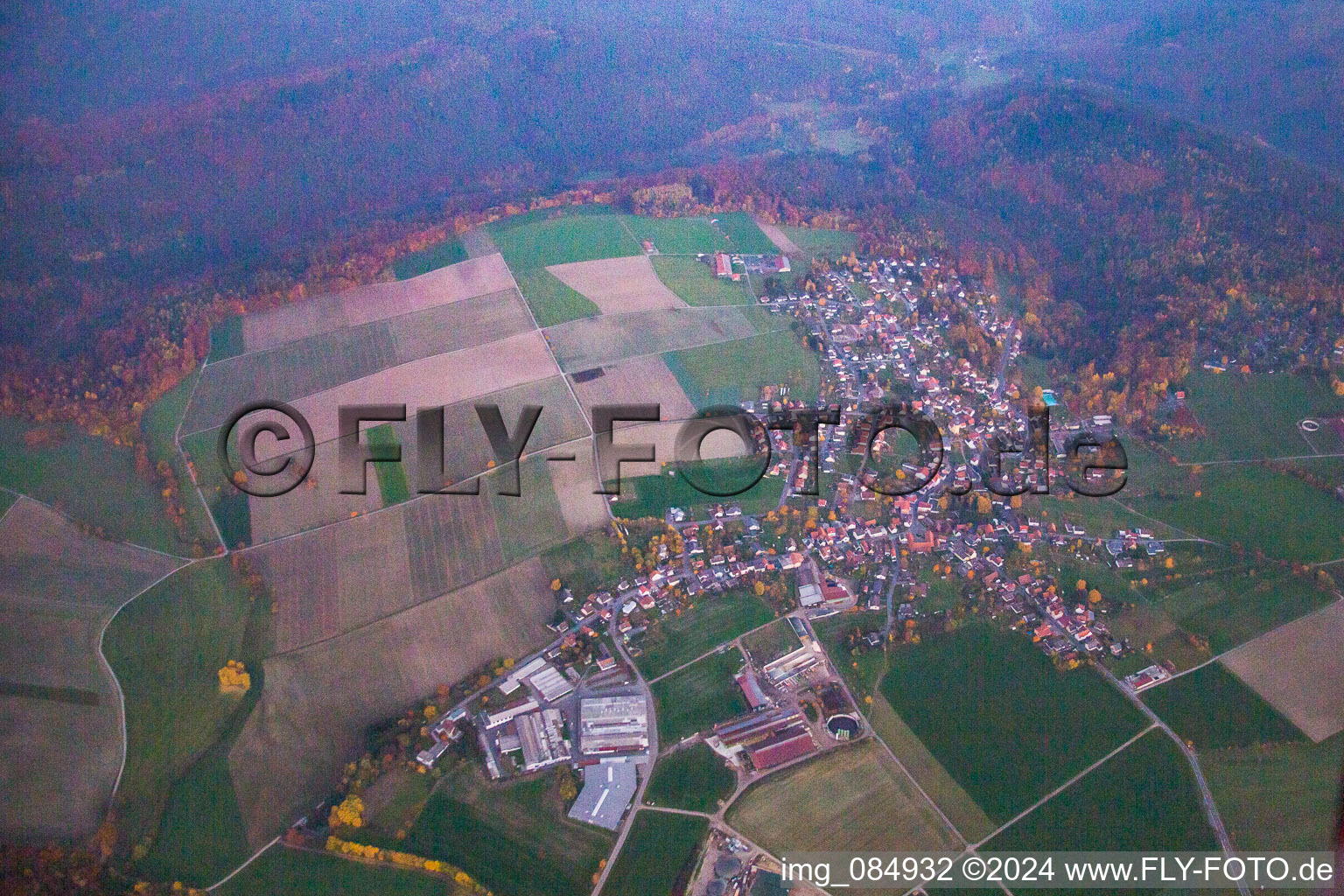 Ortsteil Vielbrunn in Michelstadt im Bundesland Hessen, Deutschland