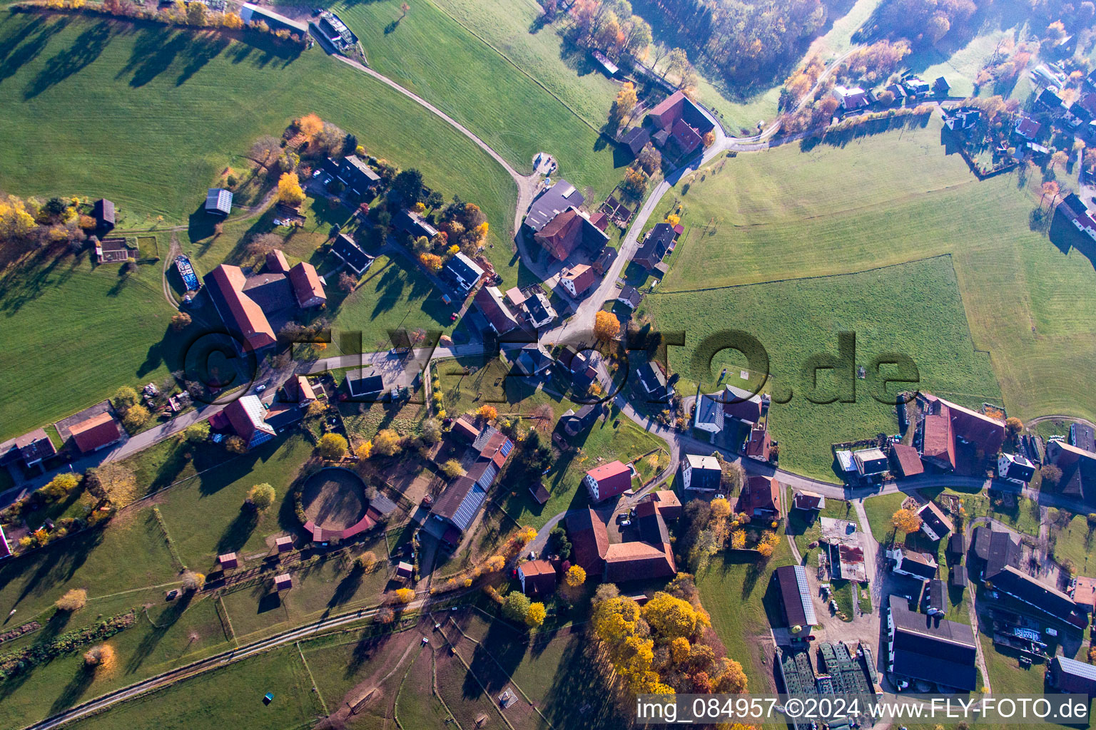 Ortsteil Breitenbuch in Kirchzell im Bundesland Bayern, Deutschland