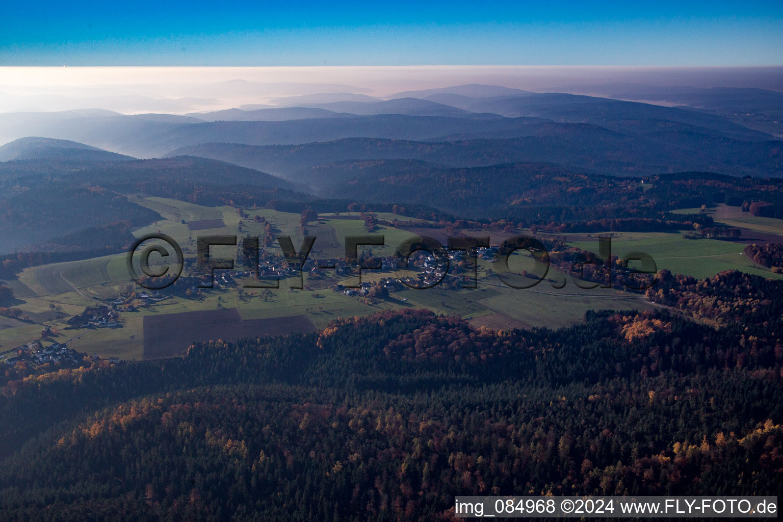 Bullauer Eutergrund im Bundesland Hessen, Deutschland