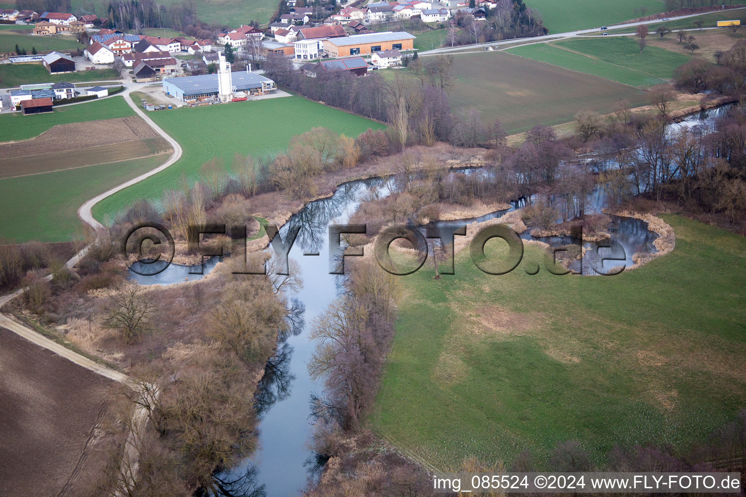 Nindorf im Bundesland Bayern, Deutschland