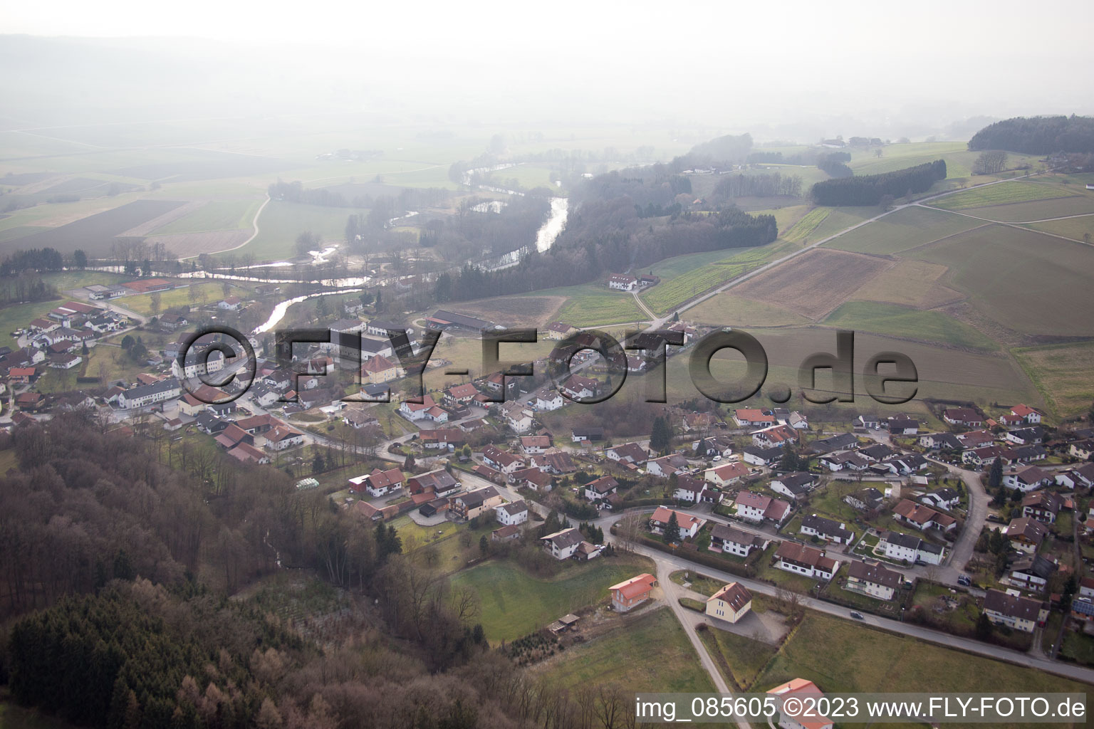 Brombach im Bundesland Bayern, Deutschland aus der Luft