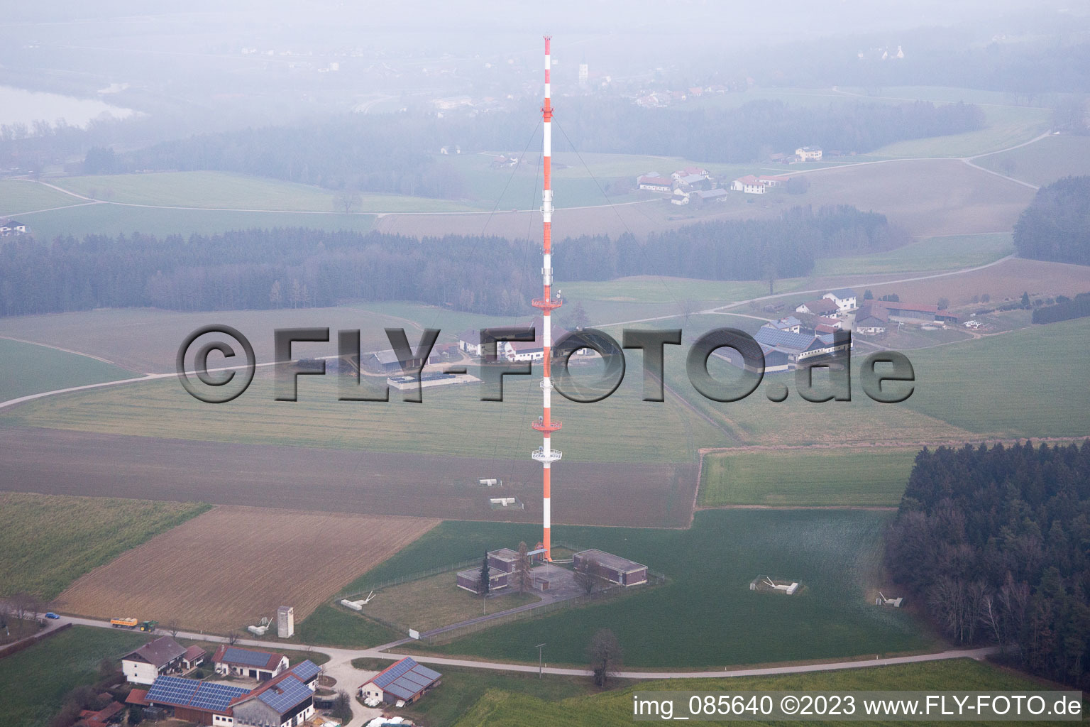 Luftbild von Höllkronöd im Bundesland Bayern, Deutschland