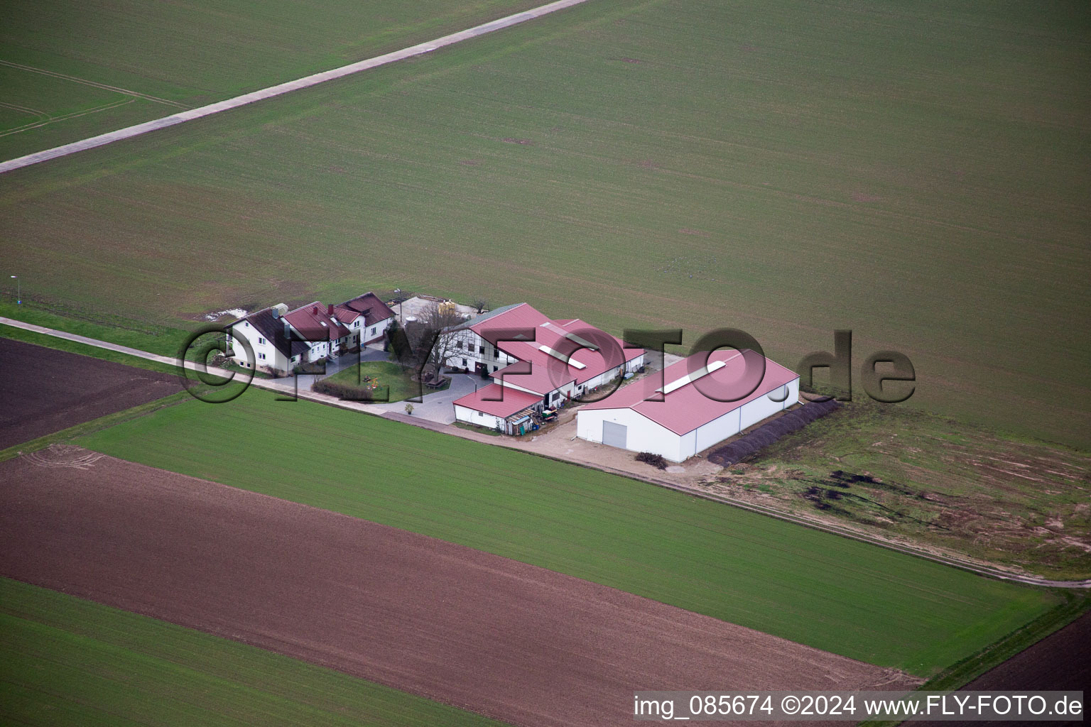 Steinweiler, Weingut Rosenhof im Bundesland Rheinland-Pfalz, Deutschland