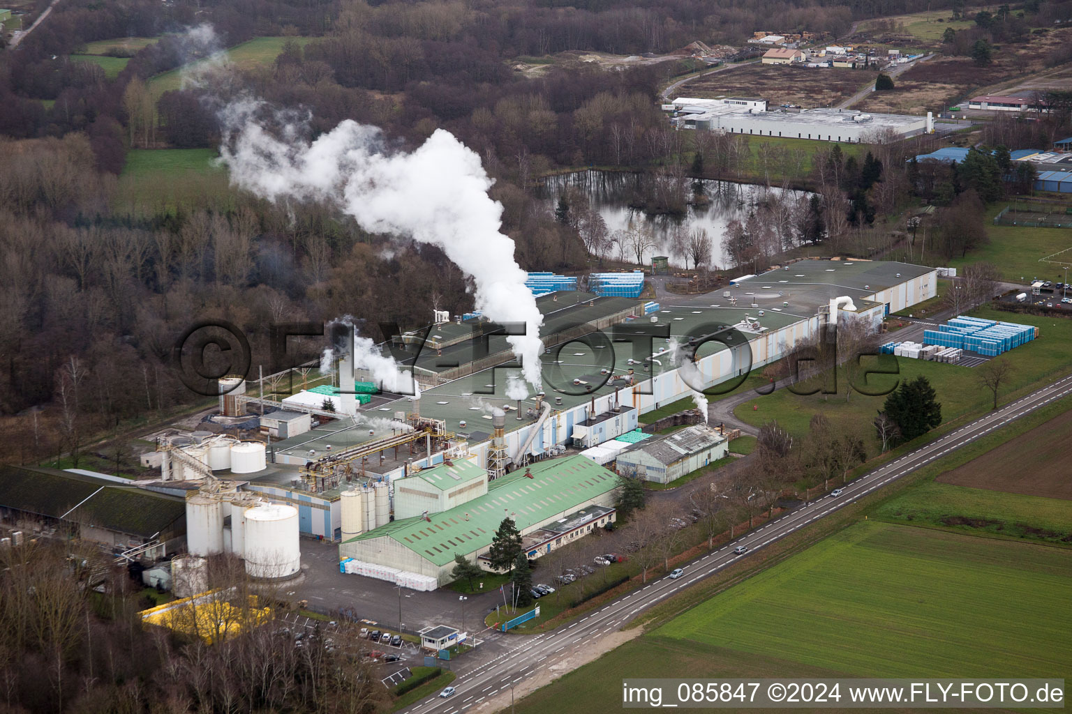 Sitek Insulation im Ortsteil Altenstadt in Wissembourg im Bundesland Bas-Rhin, Frankreich