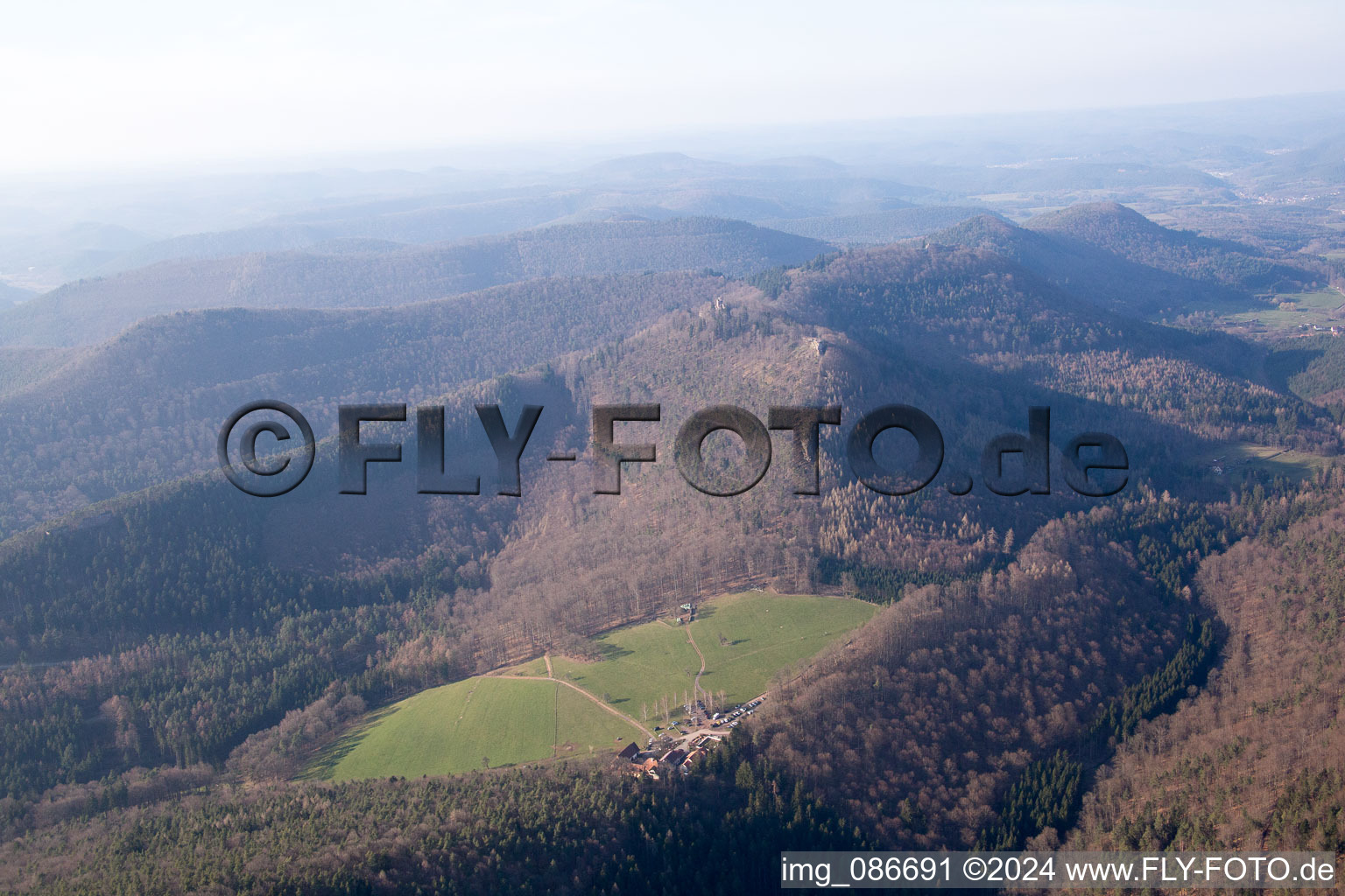 Gimbelhof in Wingen im Bundesland Bas-Rhin, Frankreich