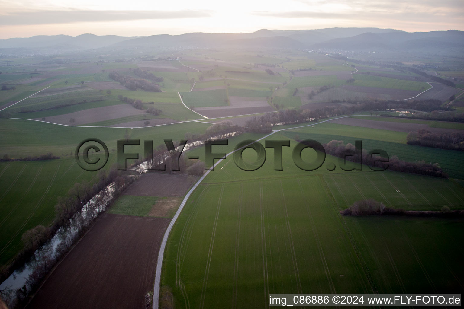 Niederotterbach im Bundesland Rheinland-Pfalz, Deutschland