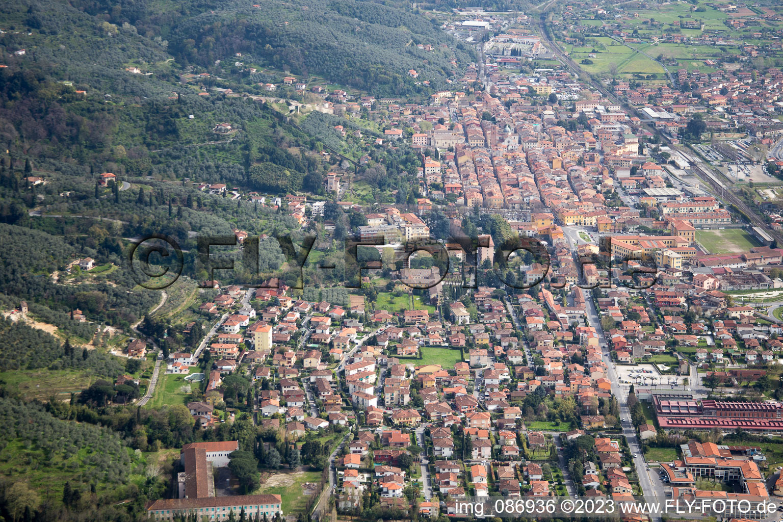 Pietrasanta im Bundesland Toscana, Italien