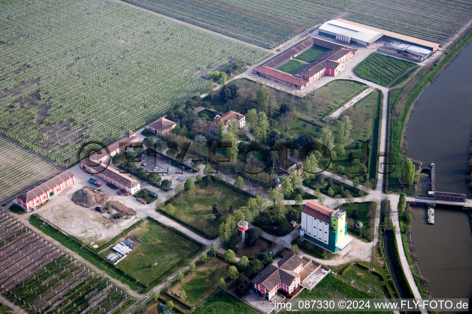 Lodigiana(I-Emilia-Romagna), Italien