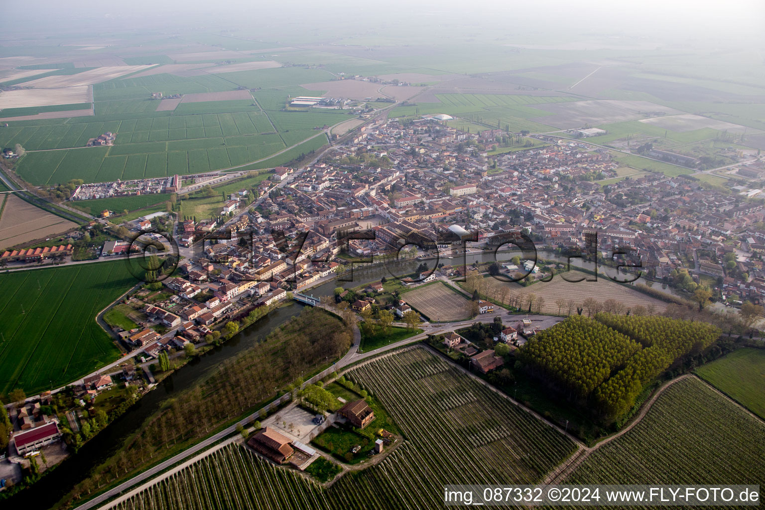 Massa Fiscaglia(I-Emilia-Romagna), Italien