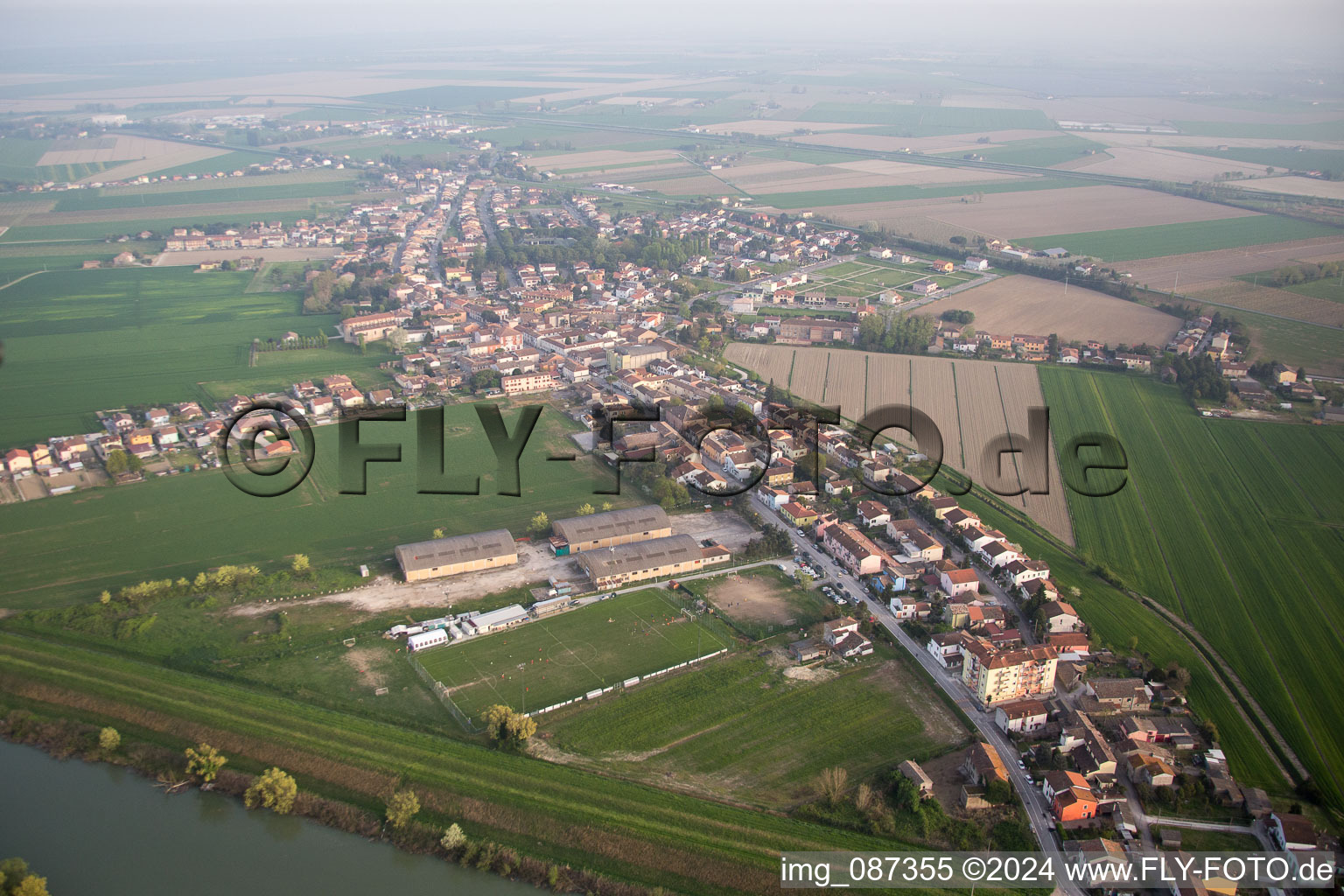 Sant'Alberto im Bundesland Emilia-Romagna, Italien