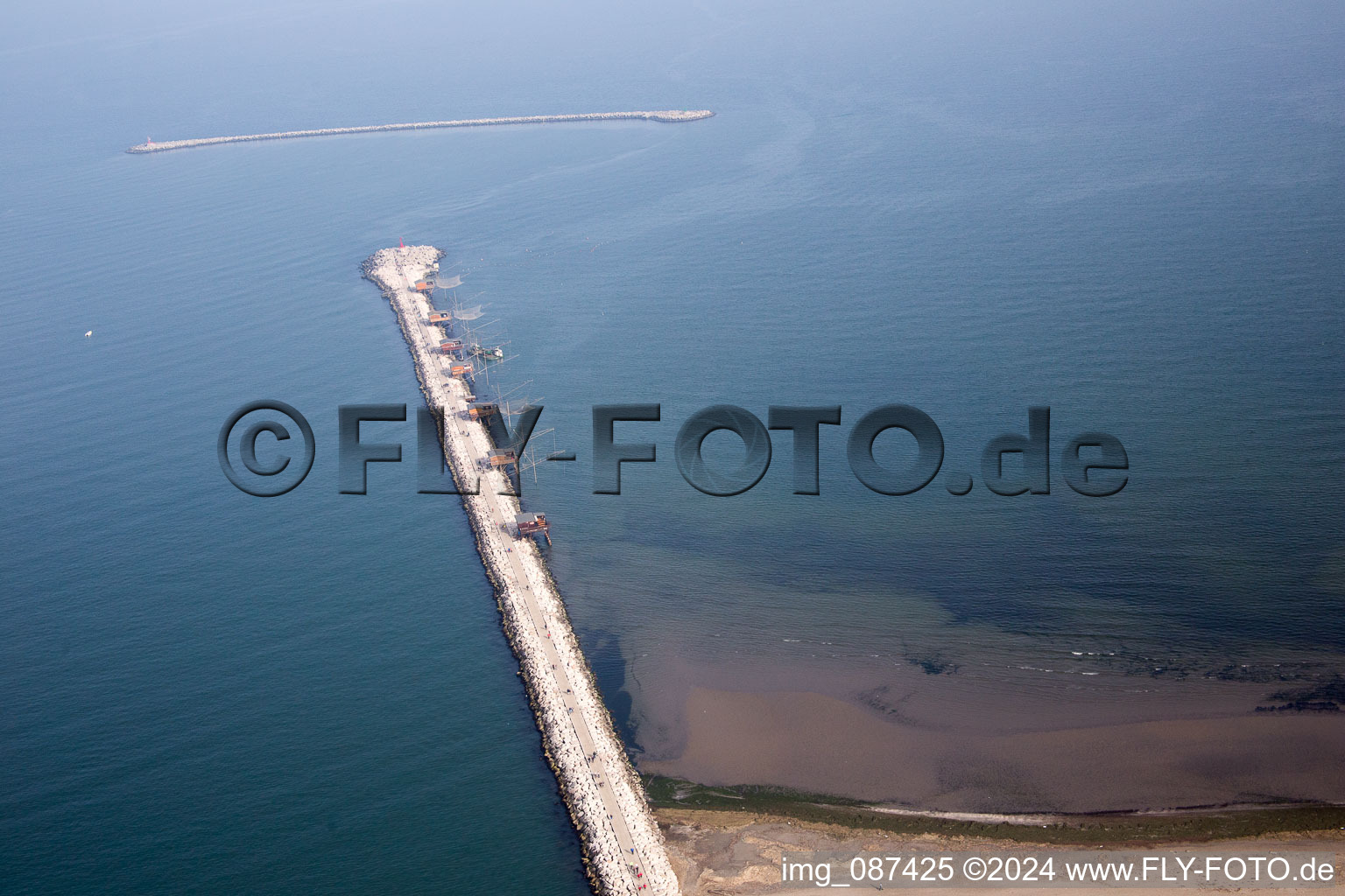 Sottomarina(I-Venetien) in Faro, Italien